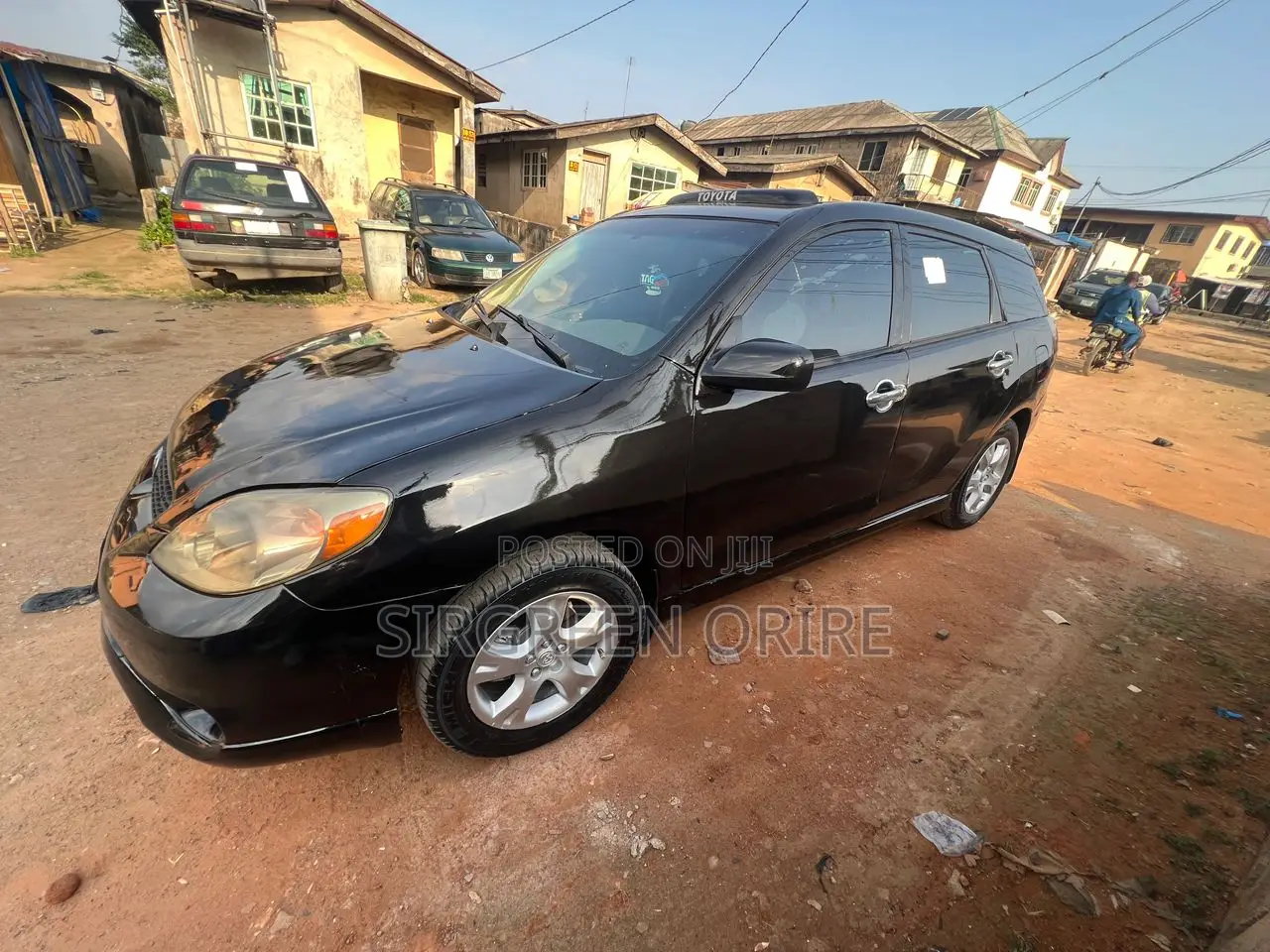 Toyota Matrix 2006 Black
