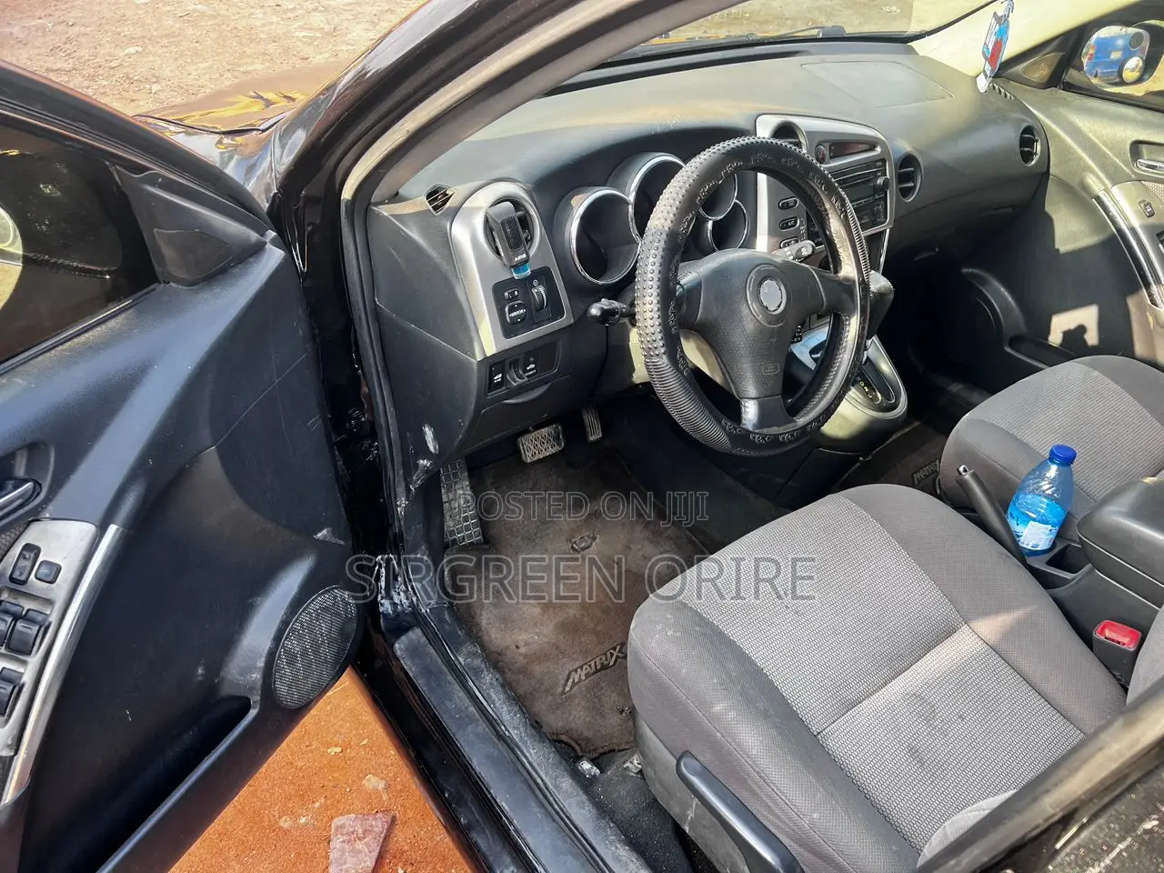 Toyota Matrix 2006 Black