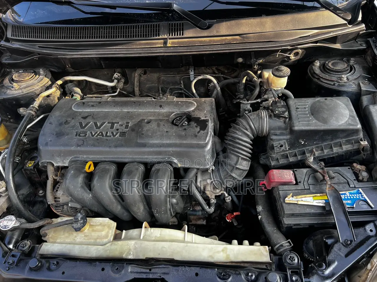 Toyota Matrix 2006 Black