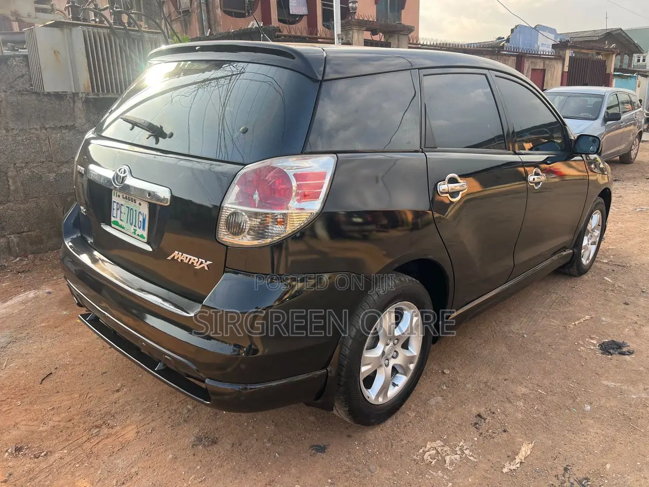 Toyota Matrix 2006 Black