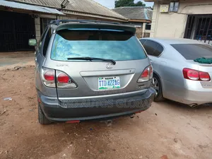 Lexus RX 2002 Gray