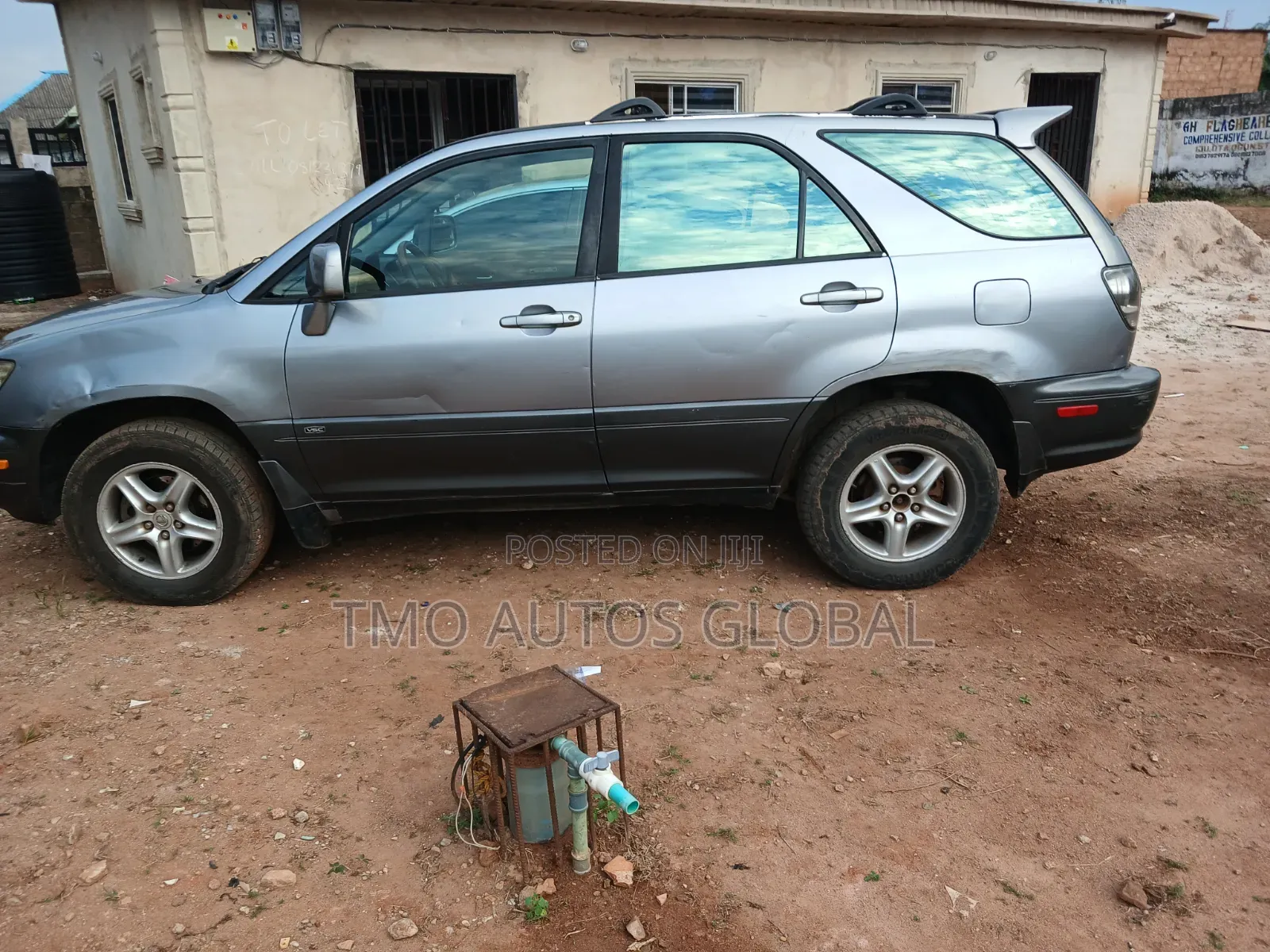 Lexus RX 2002 Gray