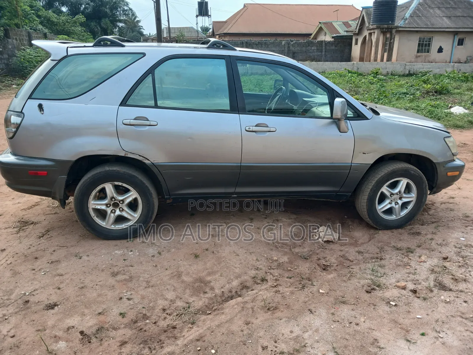Lexus RX 2002 Gray