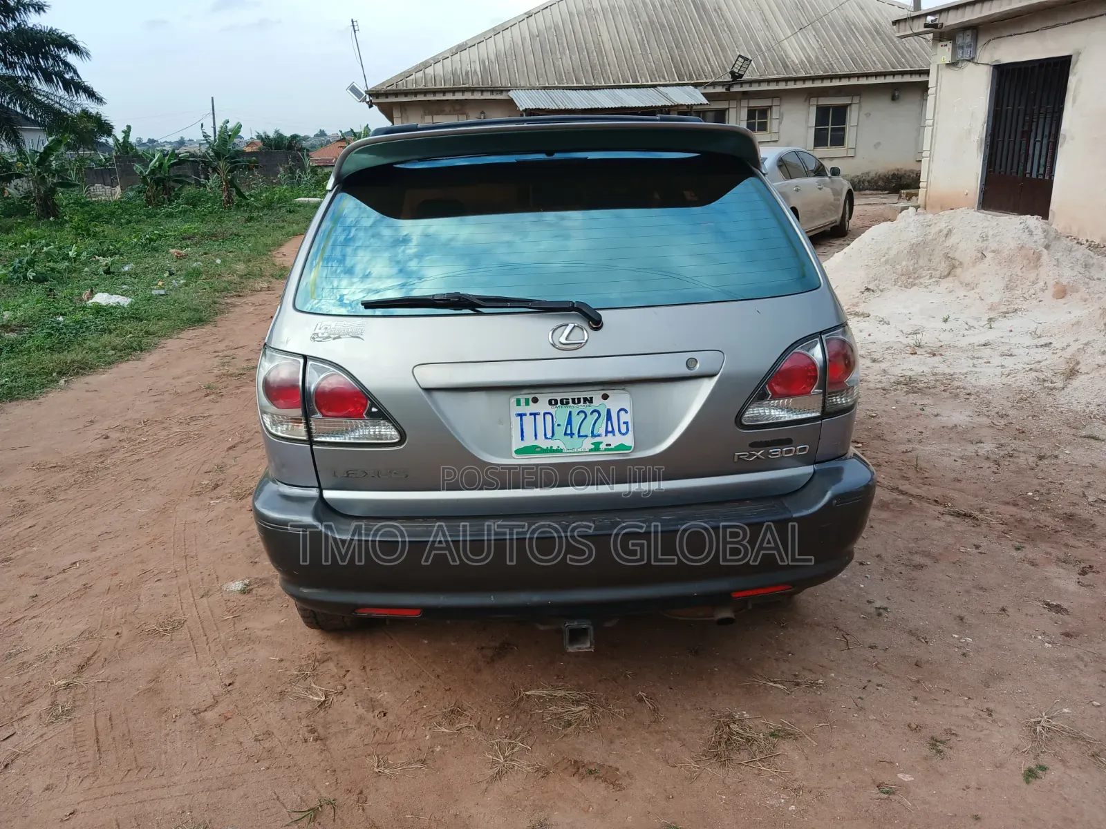 Lexus RX 2002 Gray