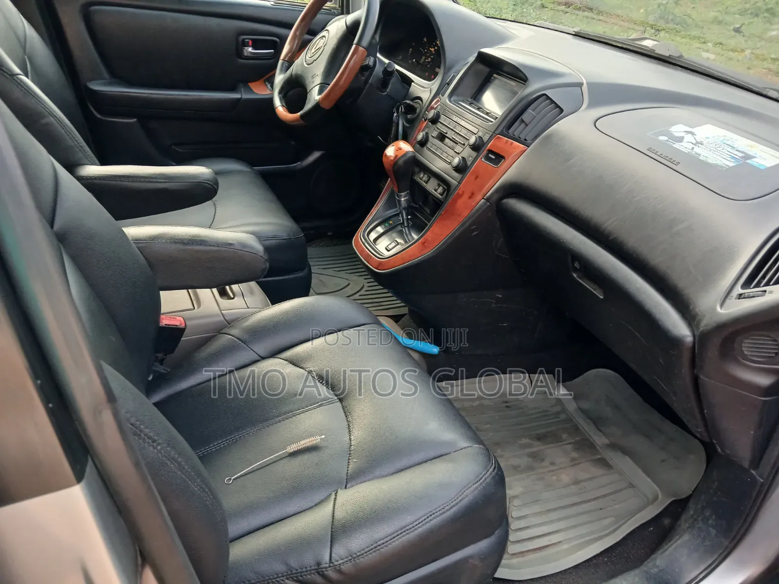 Lexus RX 2002 Gray