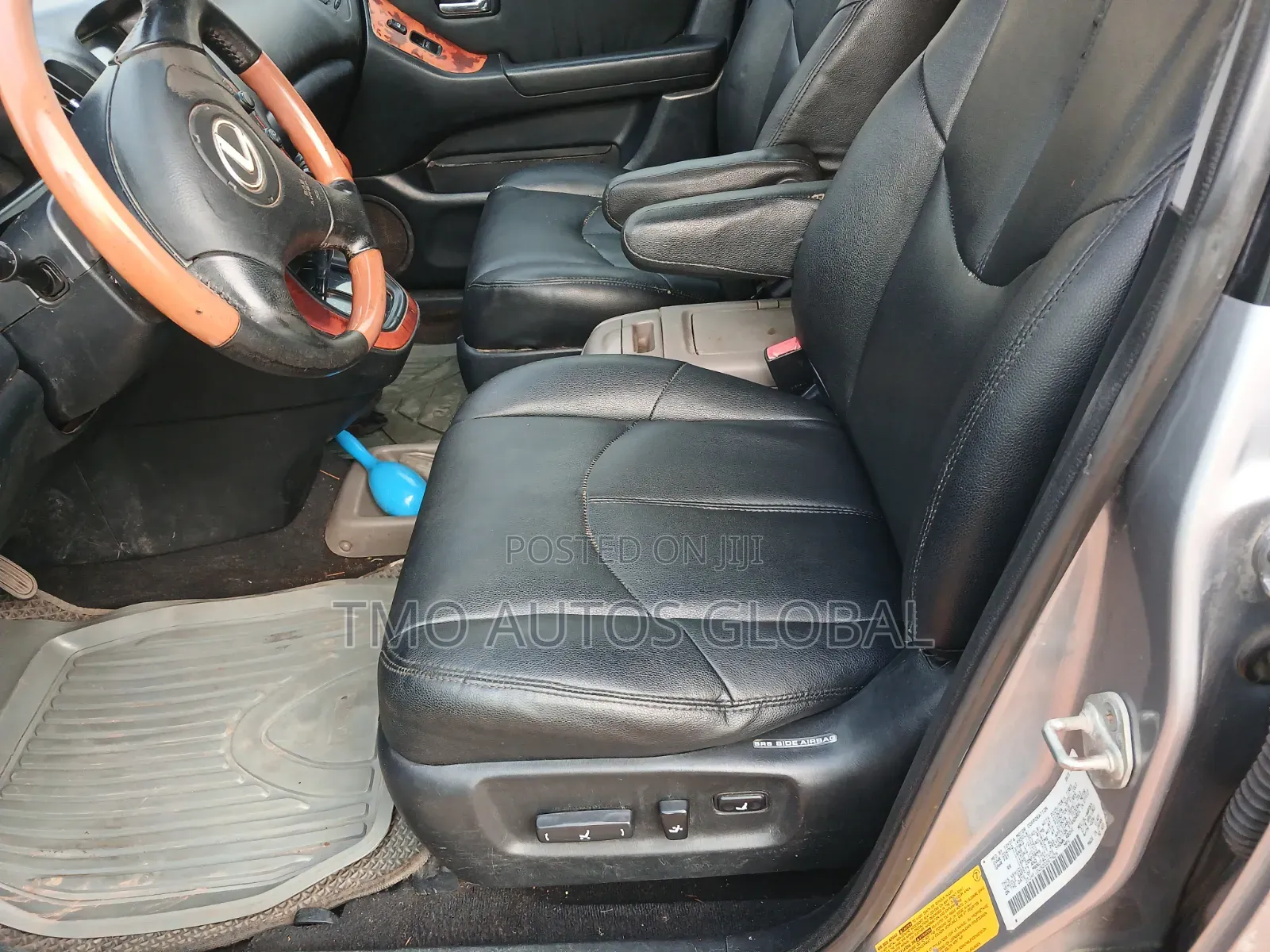 Lexus RX 2002 Gray