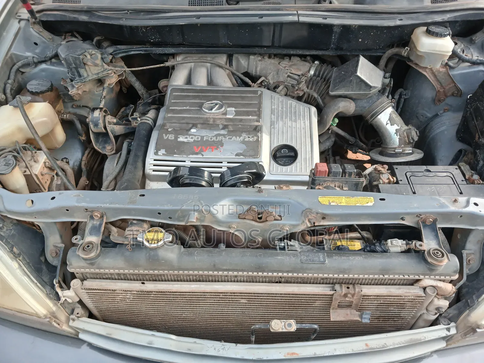 Lexus RX 2002 Gray