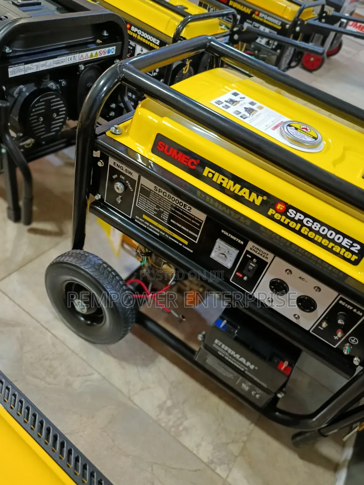 Firman SPG Model 8000e2