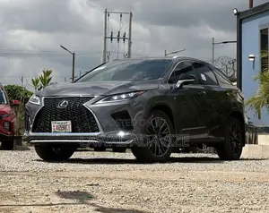 Lexus RX 350 F SPORT Handling AWD 2022 Gray