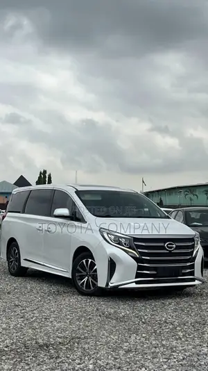 GAC GM8 2022 White