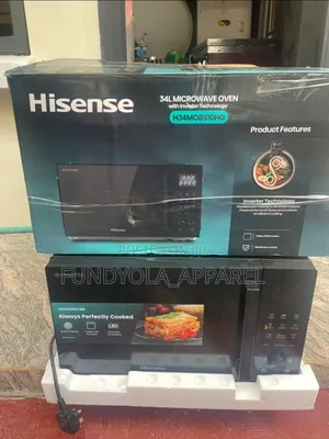 34L Hisense Inverter Microwave Oven