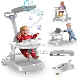 Baby Walker – Safe & Adjustable