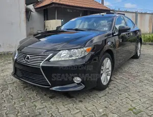 Lexus ES 350 FWD 2013 Black