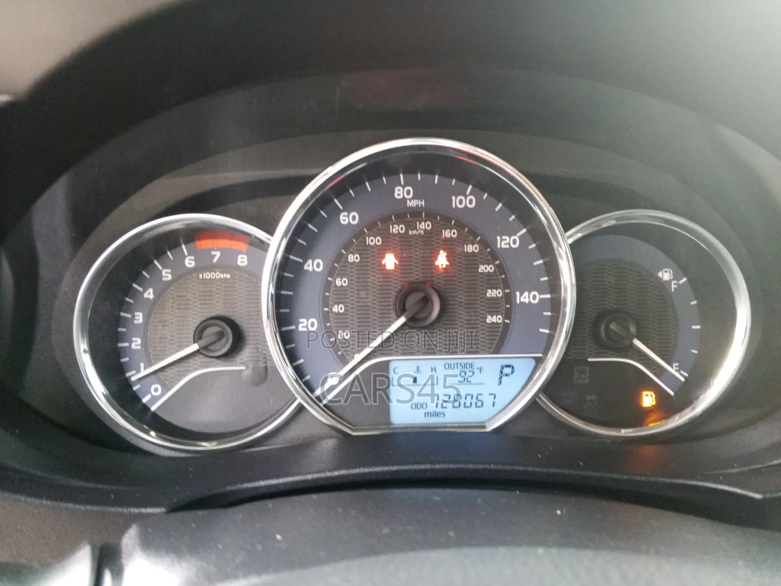 Toyota Corolla 2015 Black