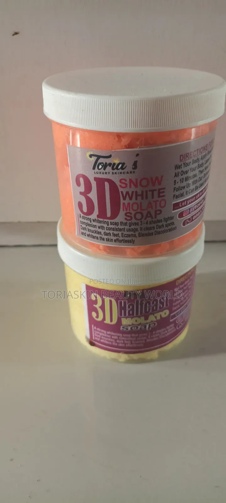 Molato Whitening Soap