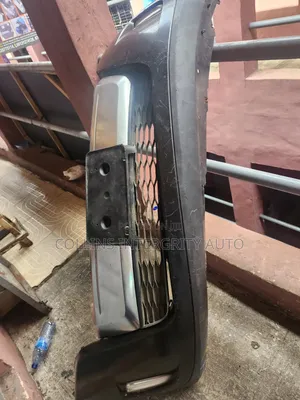 Complete Front Bumper Ford Edge With Plate Number Chrome 2011 to 2014