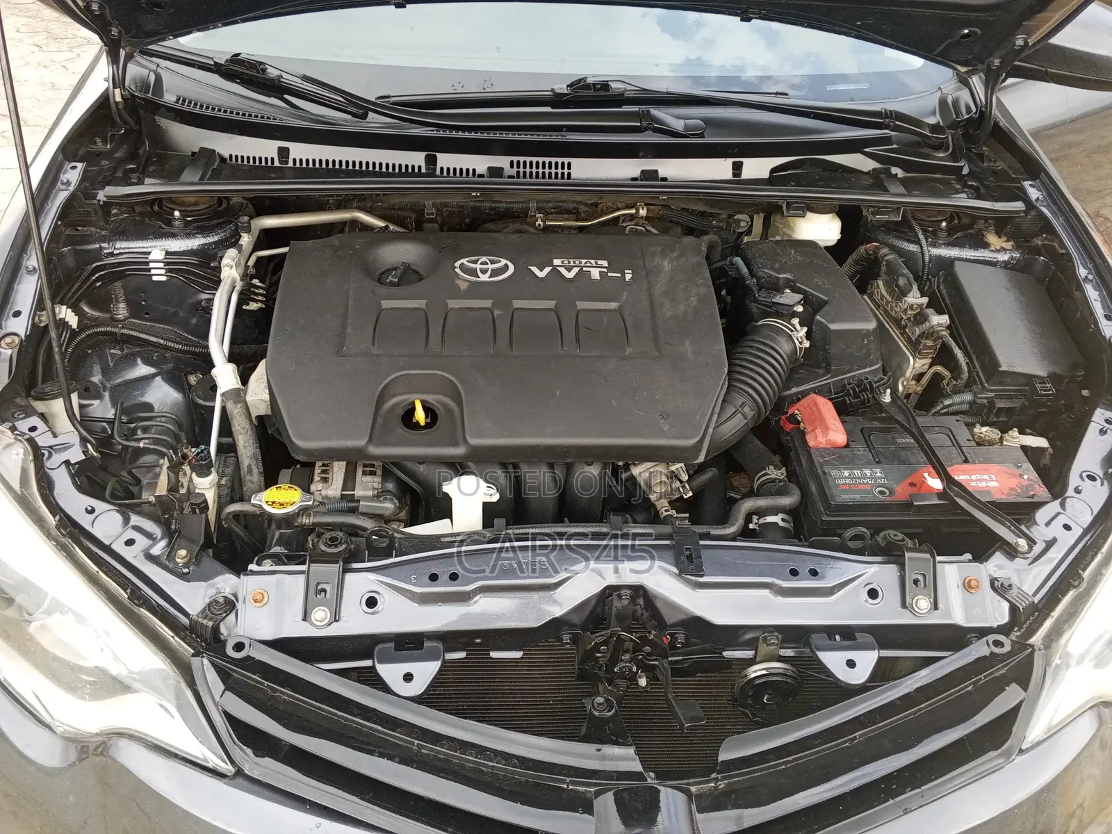 Toyota Corolla 2015 Black