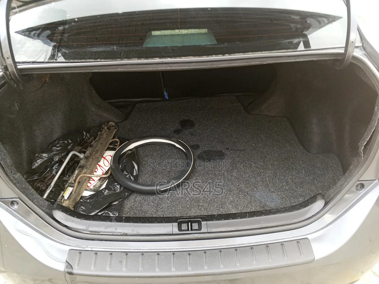Toyota Corolla 2015 Black