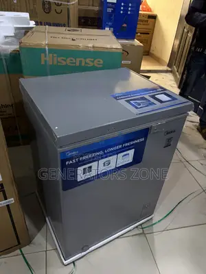 Midea 142L Chest Freezer With Mechanical Temperature Control
