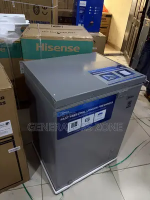 Midea 142L Chest Freezer With Mechanical Temperature Control