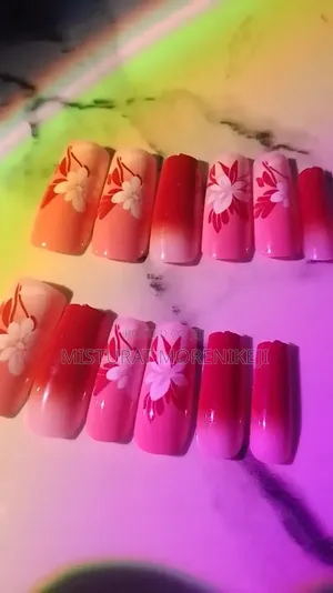 12pieces of Long Press on Nails