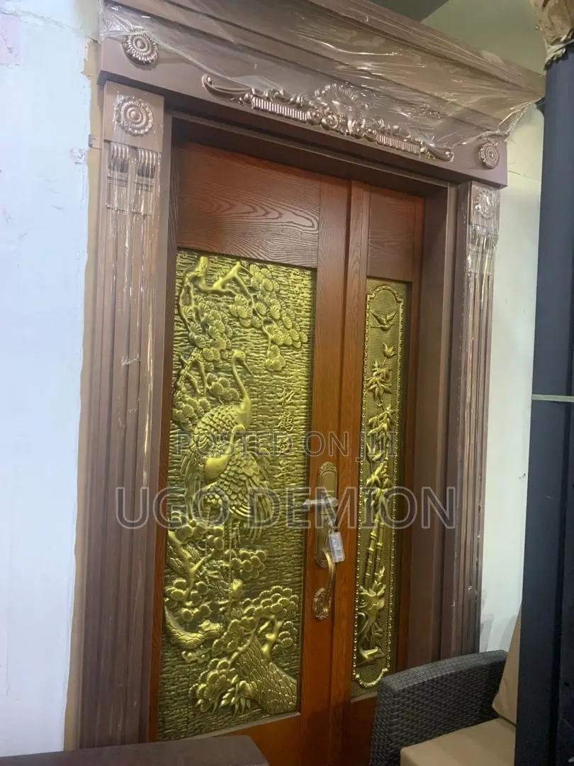 Premium Copper Doors