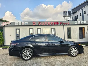 Toyota Camry 2021 Black