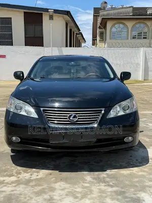 Lexus ES 350 2009 Black