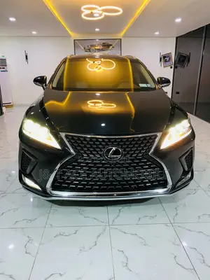 Lexus RX 2018 Black