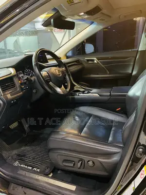 Lexus RX 2018 Black