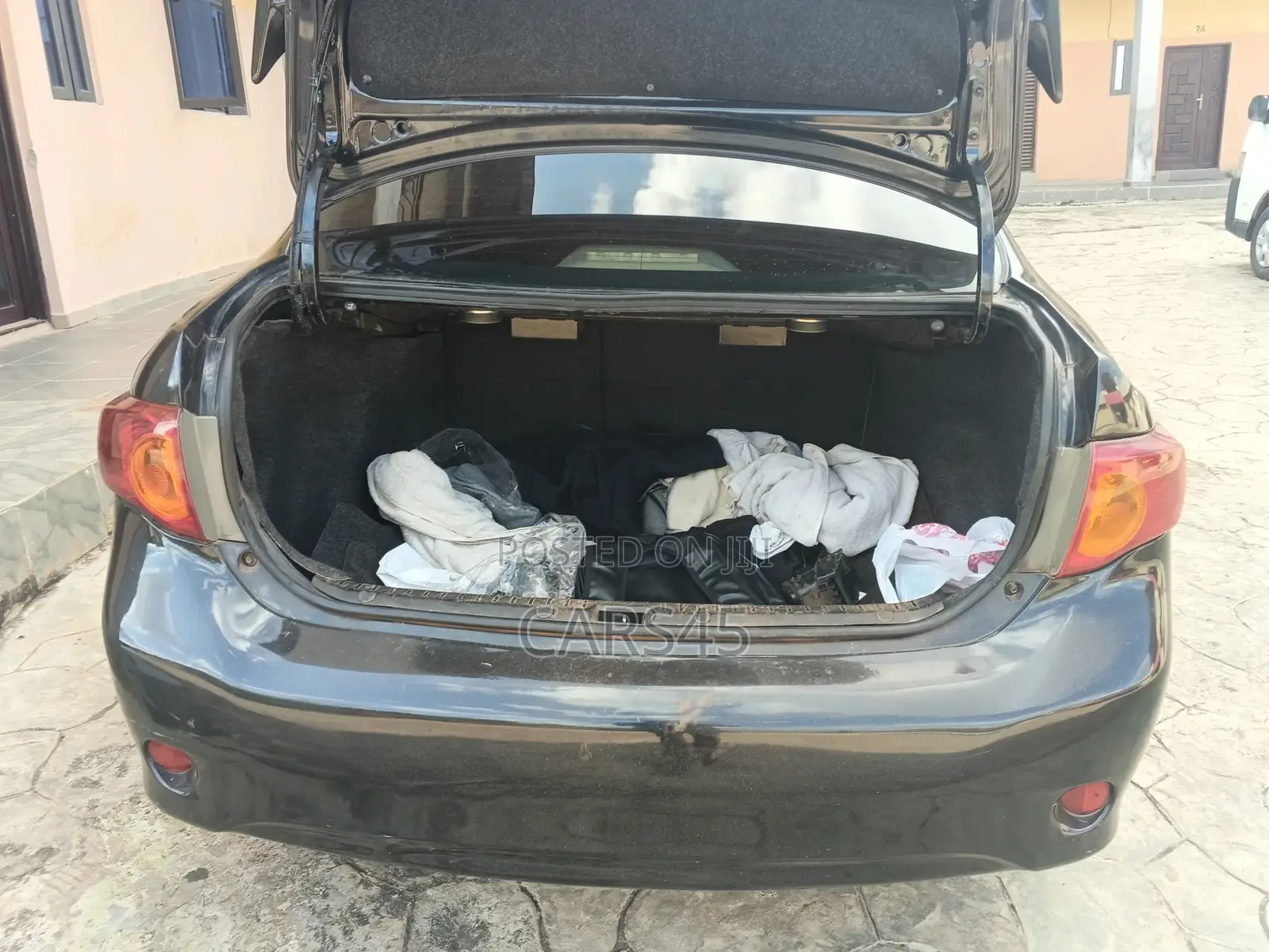 Toyota Corolla 2009 Black