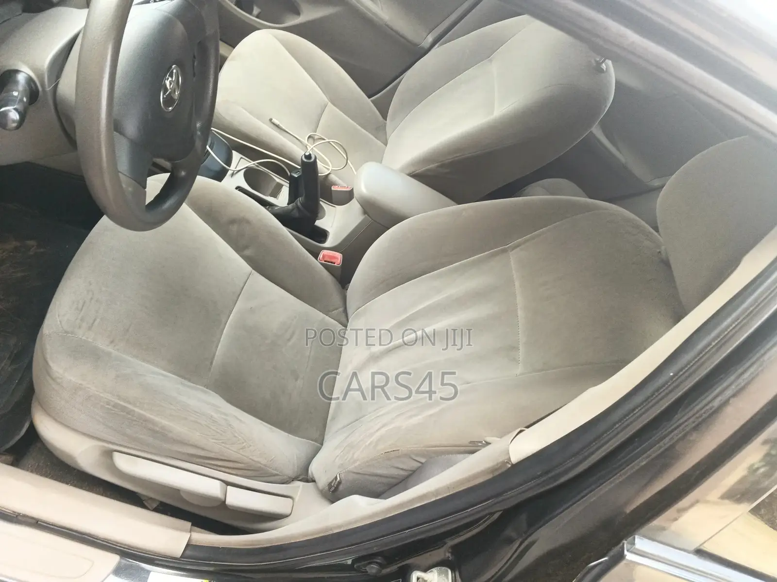 Toyota Corolla 2009 Black