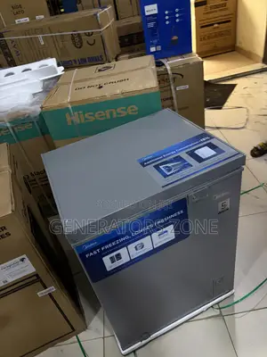 Midea 142L Chest Freezer With GMCC Compressor