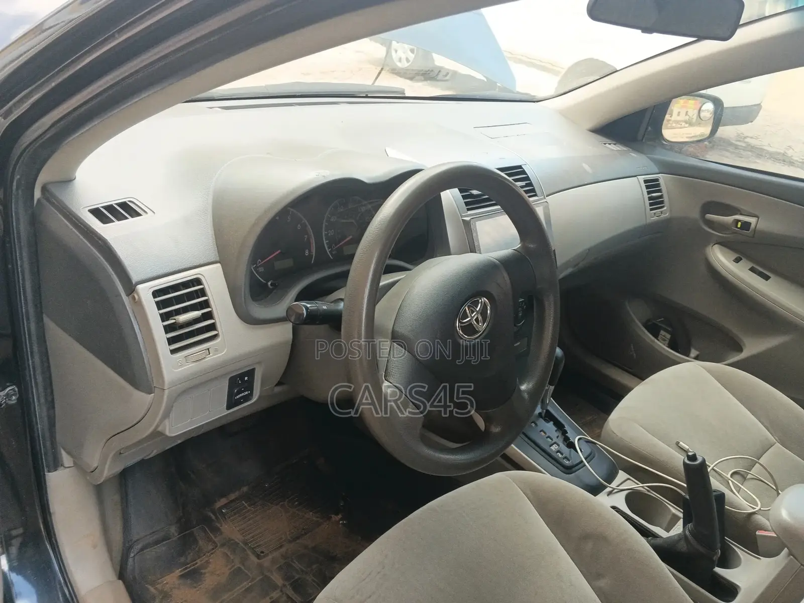Toyota Corolla 2009 Black