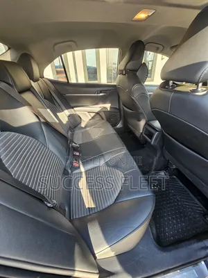 Toyota Camry 2021 Black