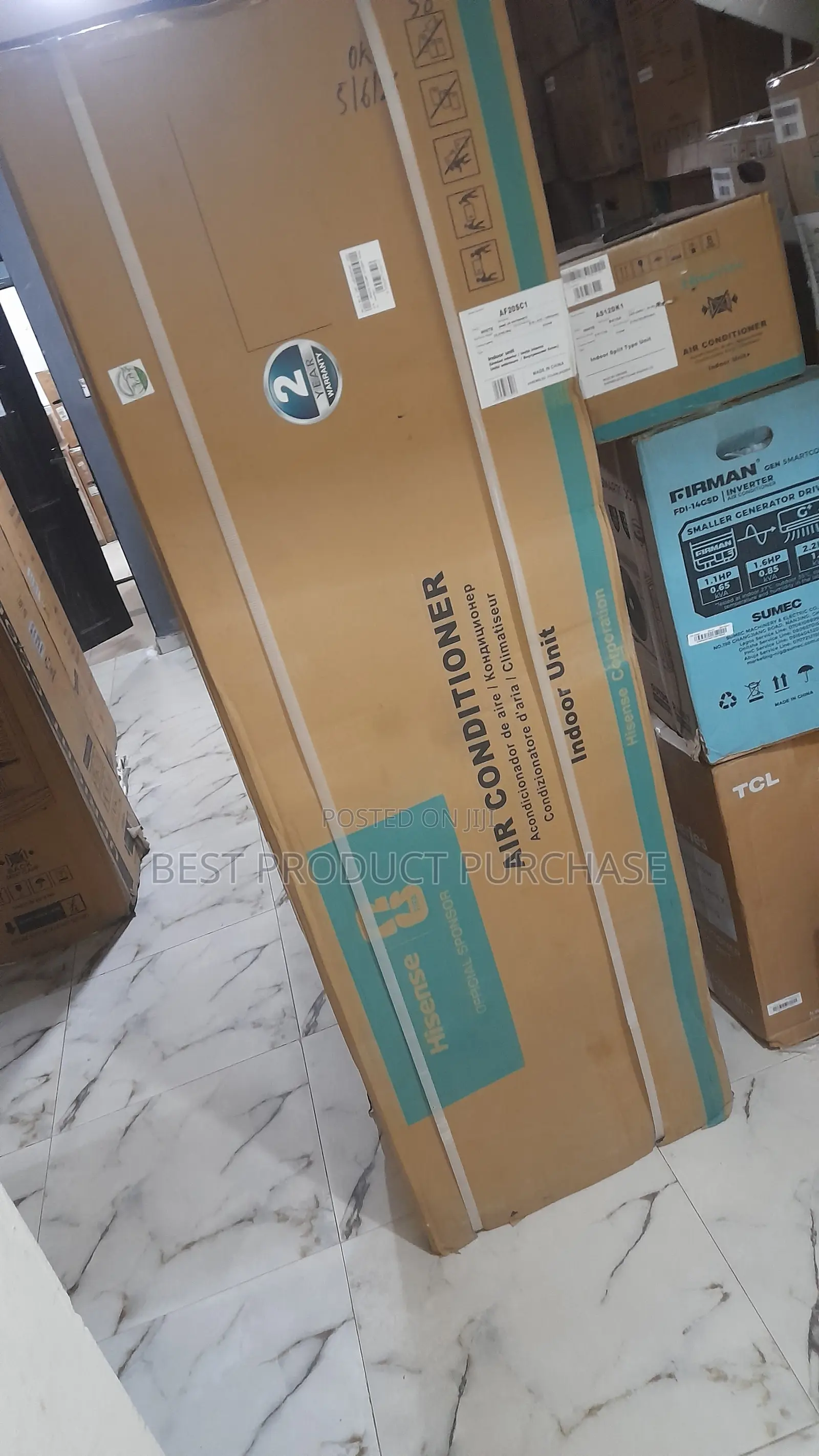 Modern Cooling Solutions: The Hisense AF20SC1 Floor-Standing Model