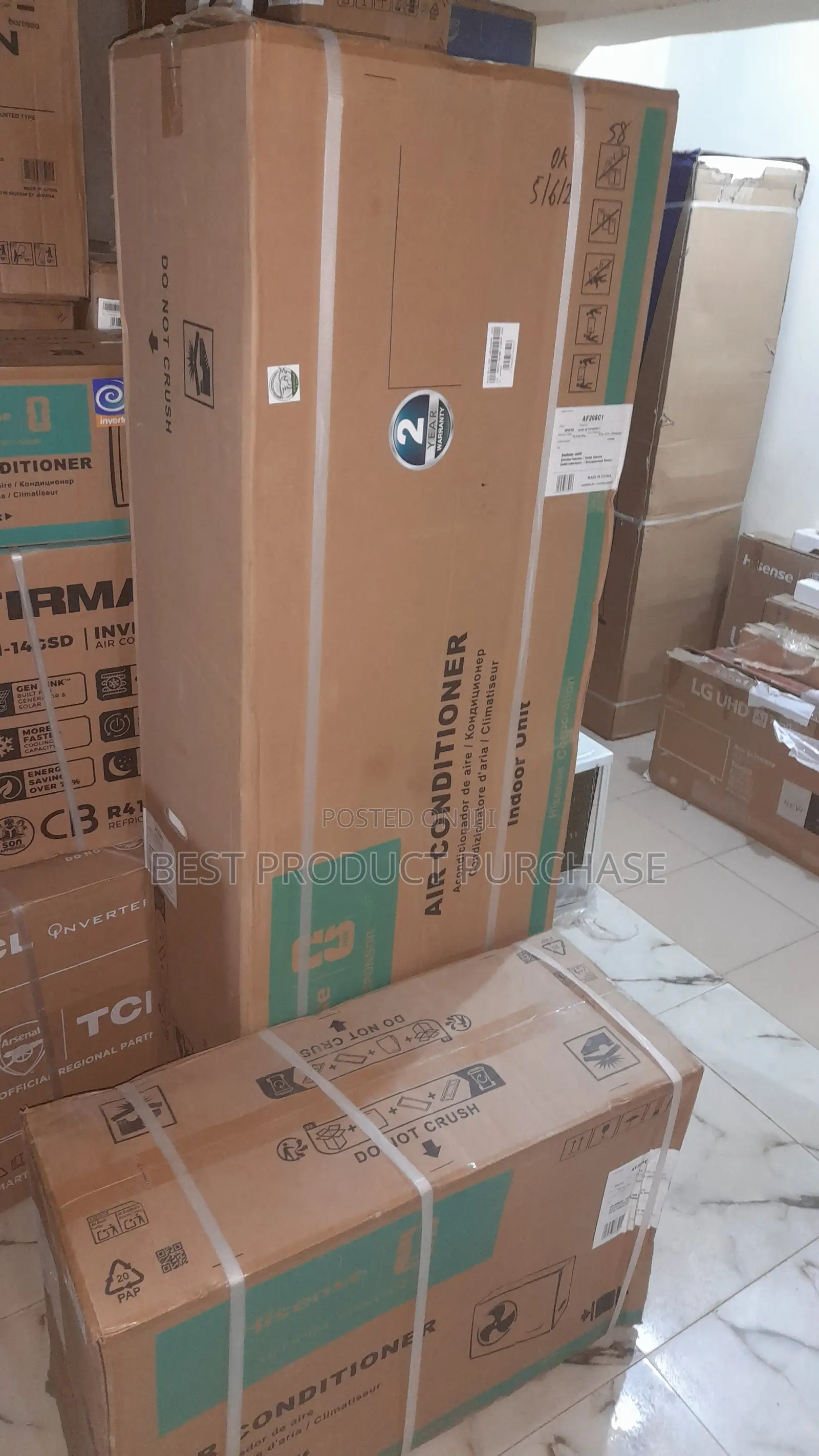 Modern Cooling Solutions: The Hisense AF20SC1 Floor-Standing Model