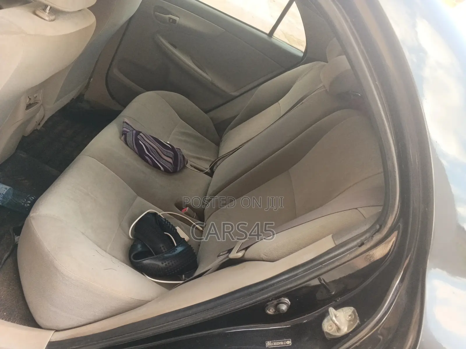 Toyota Corolla 2009 Black