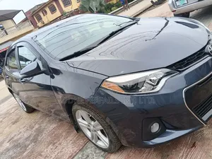 Toyota Corolla 2014 Gray