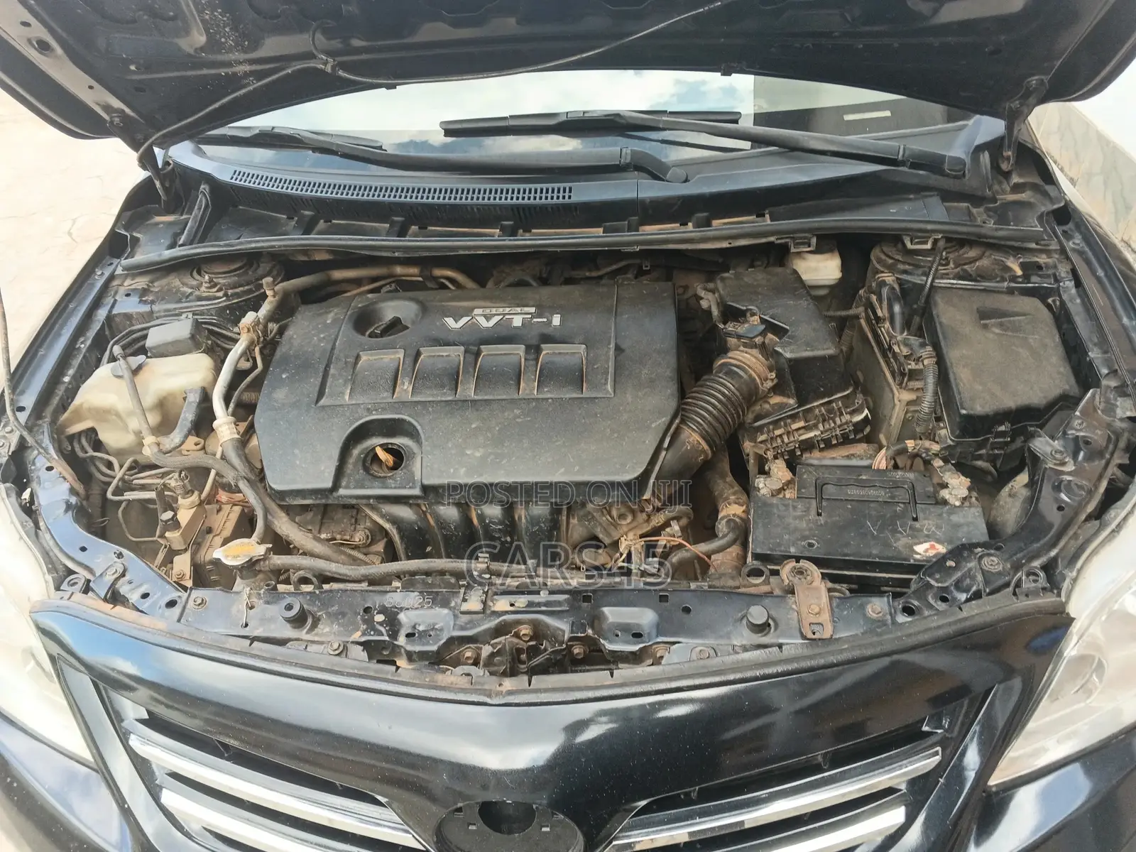 Toyota Corolla 2009 Black