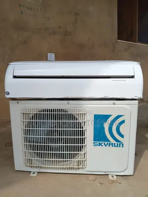 Installation of AC and Repair of Fridge