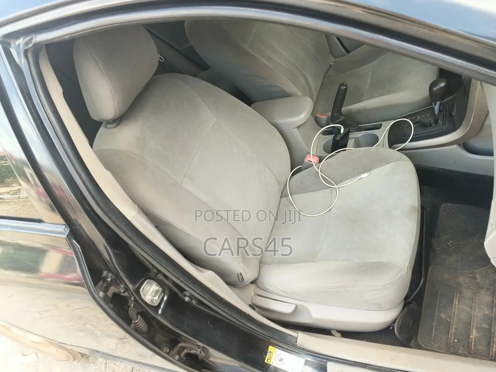 Toyota Corolla 2009 Black