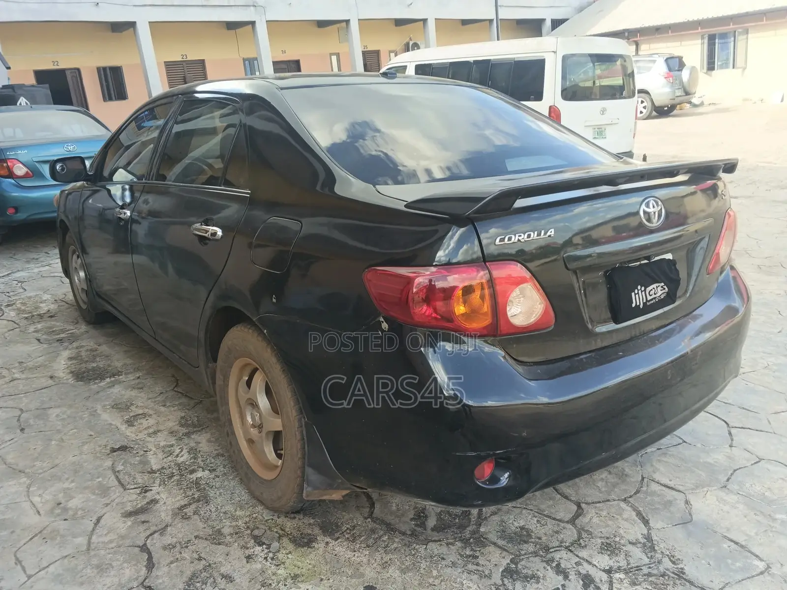 Toyota Corolla 2009 Black
