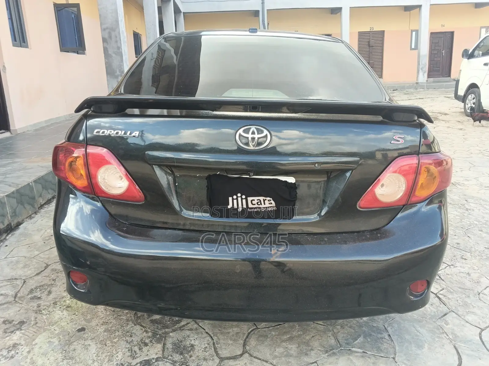 Toyota Corolla 2009 Black