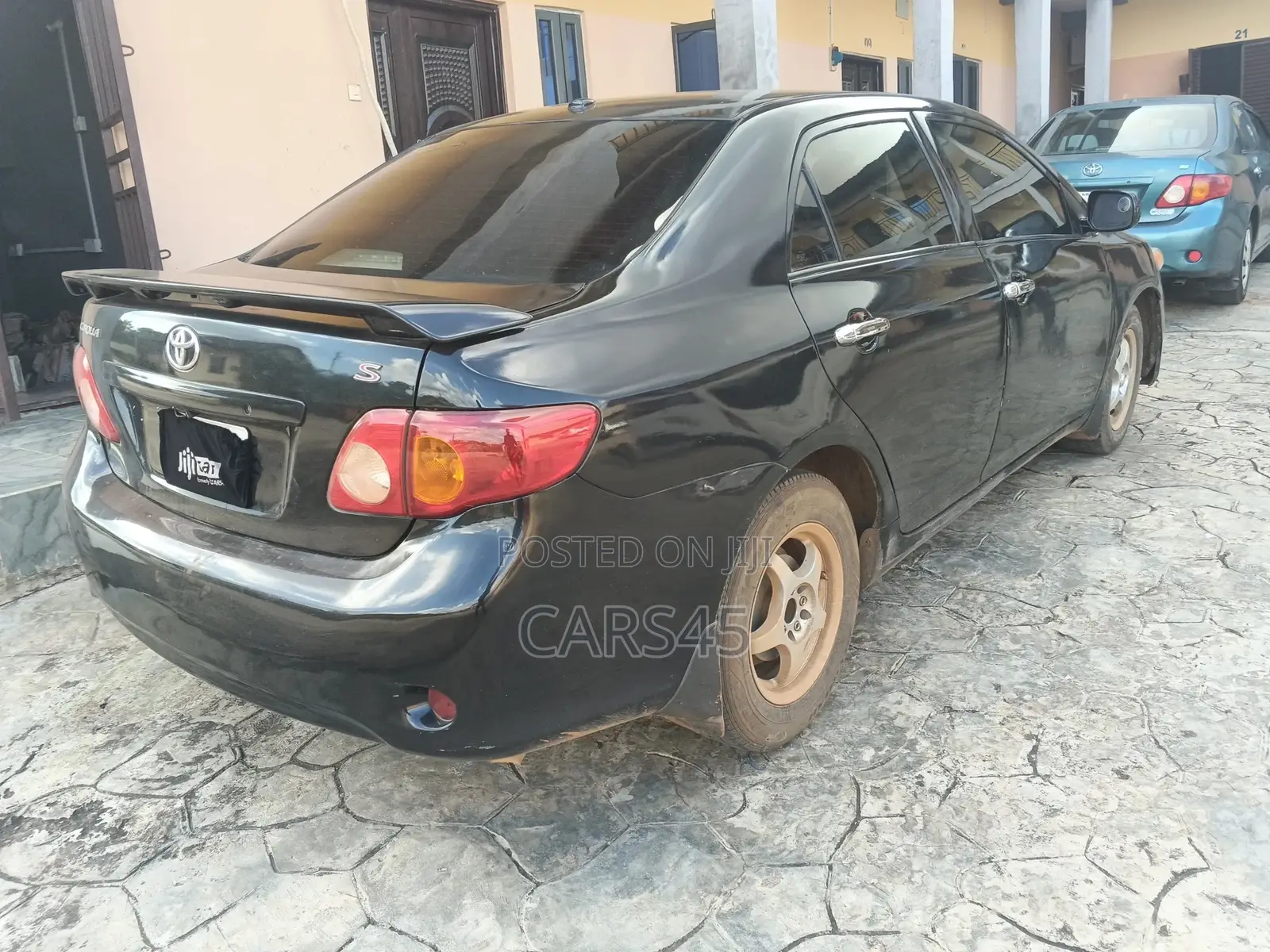 Toyota Corolla 2009 Black