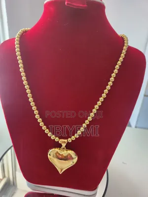 Love Pendant Ball Chain