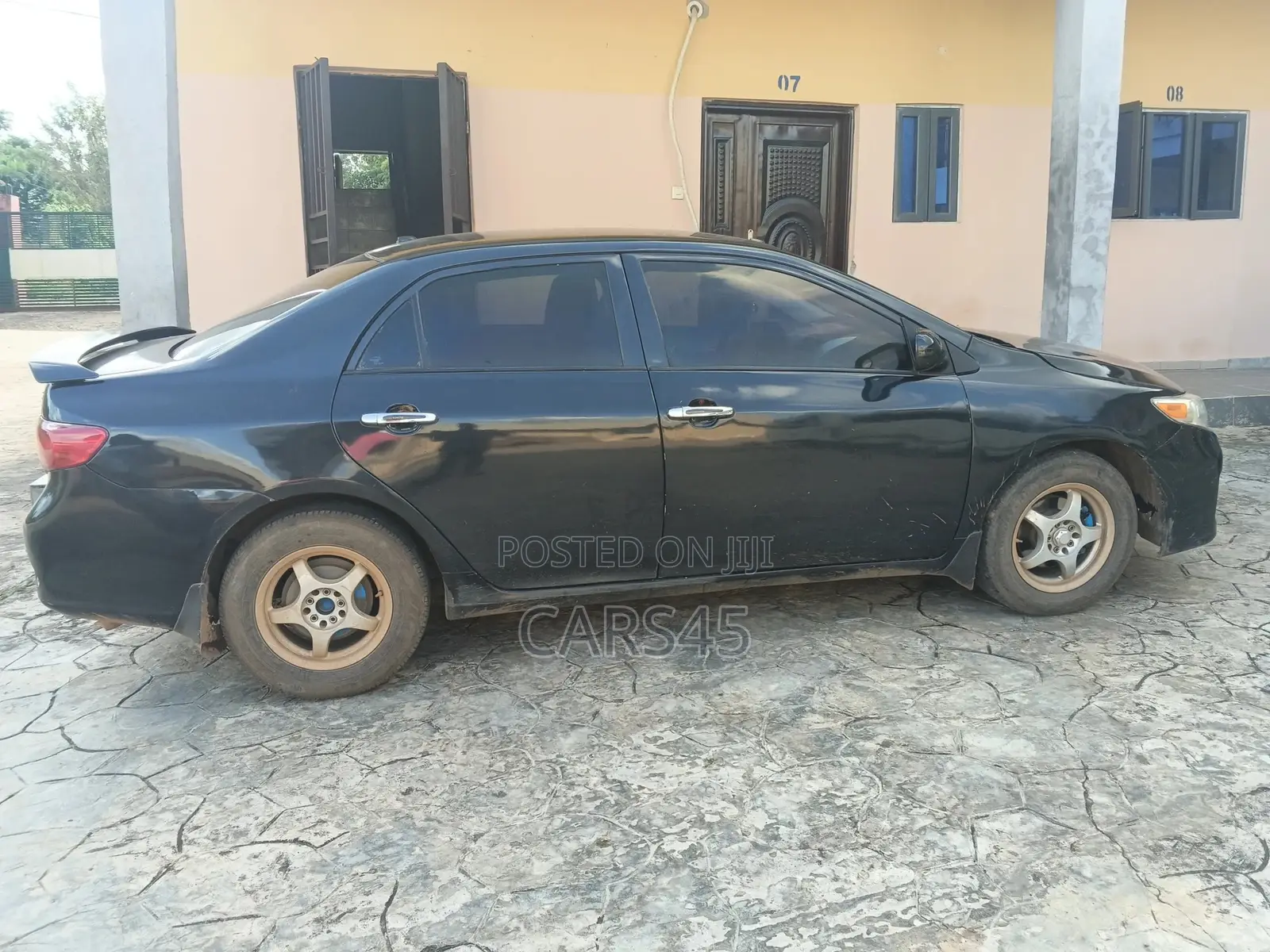 Toyota Corolla 2009 Black