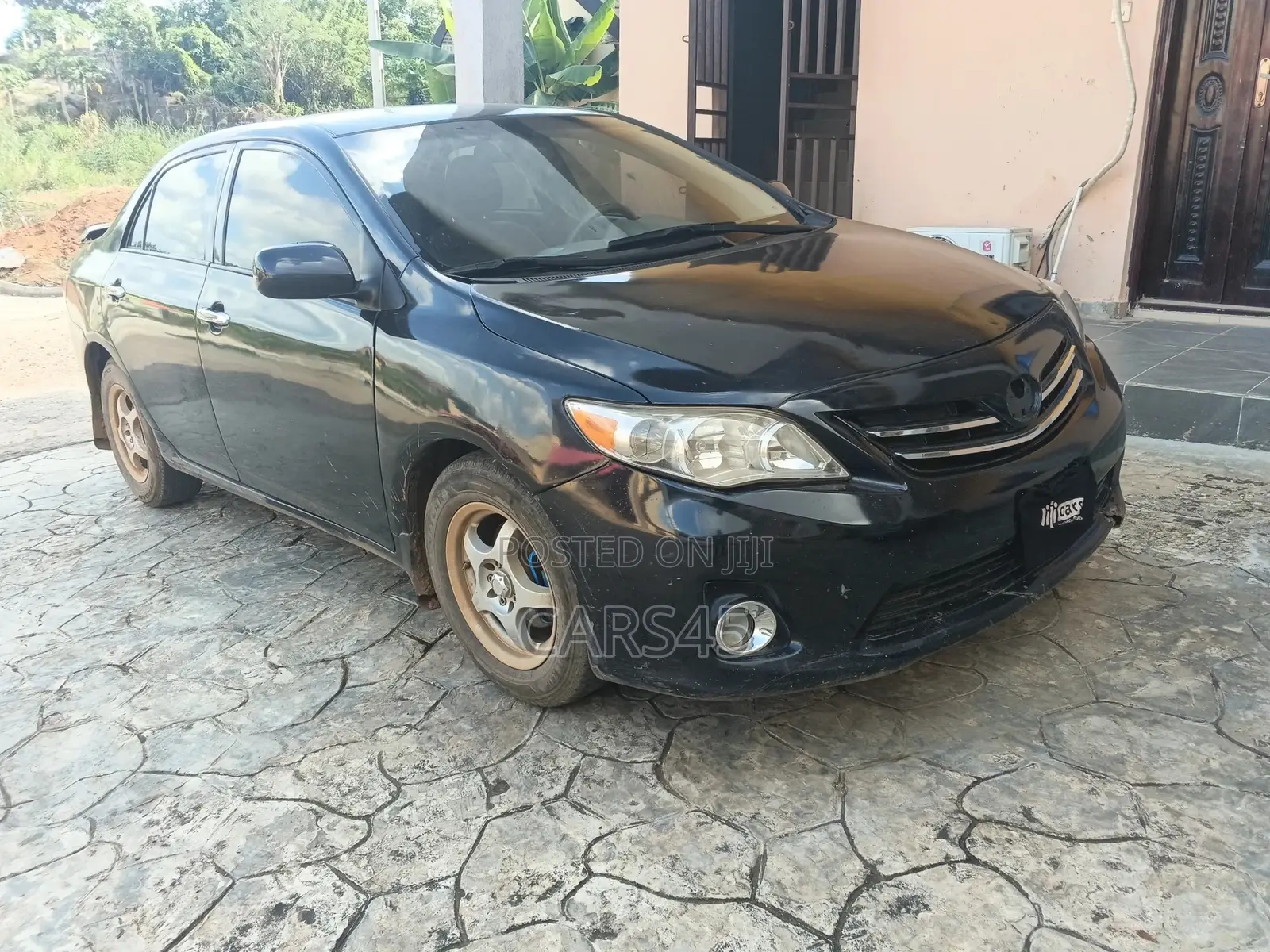 Toyota Corolla 2009 Black
