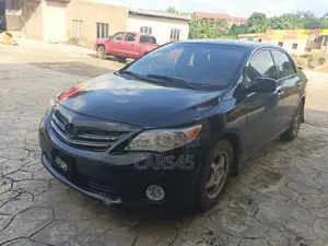 Toyota Corolla 2009 Black