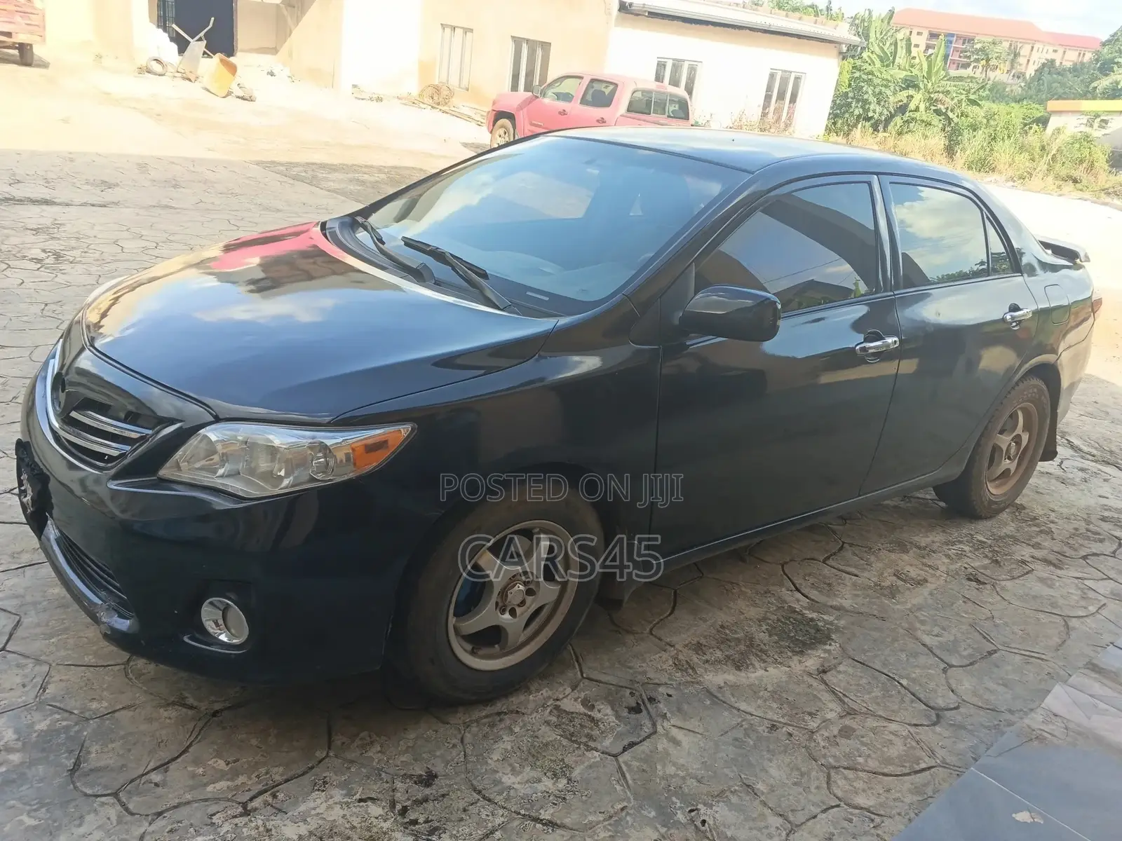 Toyota Corolla 2009 Black
